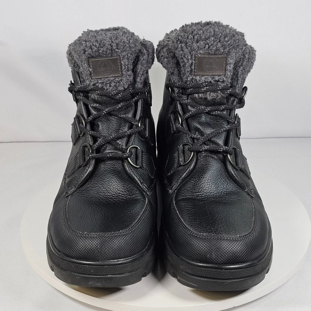 ALDO Black‎ Faux Fur Lined Waterproof Winter Boots Women US Size 10 EUR 43